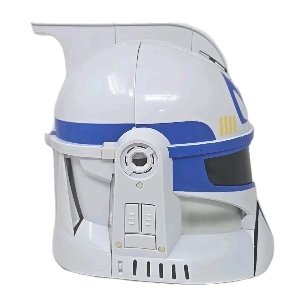 Clone Wars Cpt Rex Electronic Command Helmet 2008 Star Wars Works Movie Prop H1